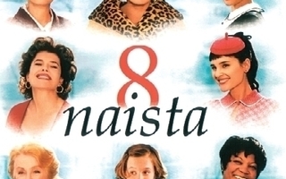 8 Naista  -  DVD