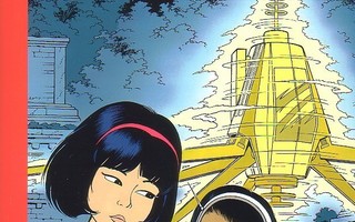 Leloup: Yoko Tsuno - AJAN PYÖRRE (1-painos)