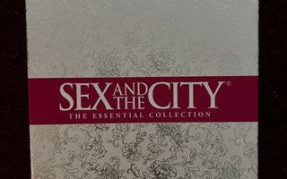 DVD: Sex and The City - Essentials Collection (Sinkkuelämää)