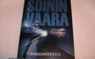 Taavi Soininvaara: Pakonopeus (1.painos 2010) Sis.pk