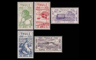 Grönlanti T1-5 ** Thule (1935)