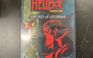 Hellboy Animated - Sword Of Storms DVD