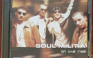 SOUL MILITIA - ON THE RISE (CD 2002) EESTI HIP HOP