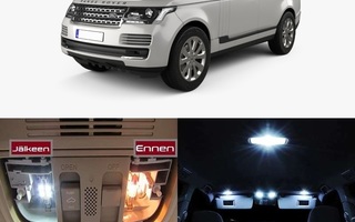 "Range Rover (MK4) Sisätilan LED -muutossarja 6000K ; x19