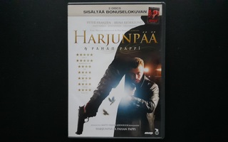 DVD: Harjunpää Ja Pahan Pappi (Peter Franzén,Irina Björklund
