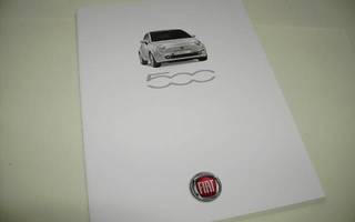Fiat 500 2011 esite - Suomi