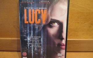 LUCY/SCARLETT JOHANSSON,MORGAN FREEMAN  DVD