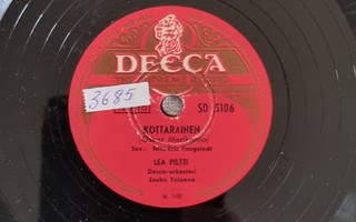 Savikiekko 1950 - Lea Piltti - Decca SD 5106