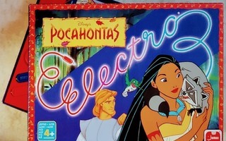 POCAHONTAS ELECTRO yhdistämispeli 1995 – Toimii! Harvinainen