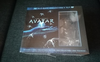 Avatar - Ultimate collector's set box (6 levyä)