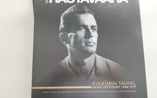 TAPIO RAUTAVAARA, Kulkurin taival. 14 CD + Kirja BOXI UPEA !