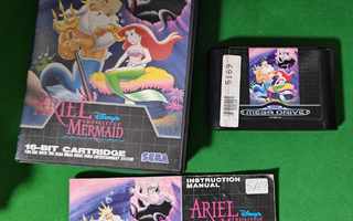 MD: Ariel The Little Mermaid (cib)