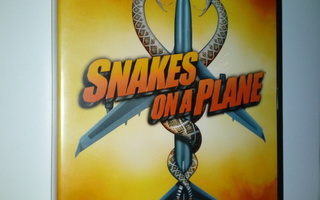 (SL) UUSI! DVD) Snakes on a Plane (2006) Samuel L Jackson