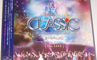 DISNEY On Classic 2008 LIVE (Alan Menken, 2CD, konsertti)