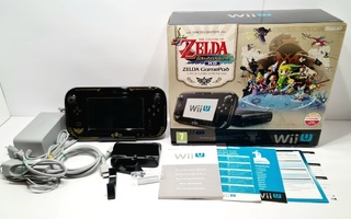 The Legend of Zelda Wind Waker Wii U Set (ei konsolia)