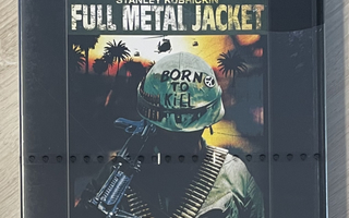 Stanley Kubrick: FULL METAL JACKET (1987) *UUSI*
