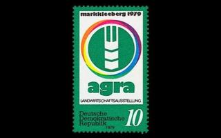 DDR 2428 ** Maatalousnäyttely (1979)