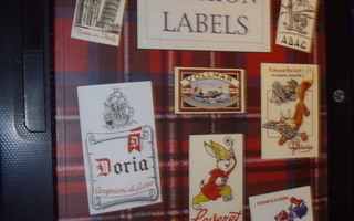 Fabio Caleffi ( toim. ) : FASHION LABELS (1996 HAPPY BOOKS)