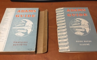 ADAMS CONVERSATION GUIDE KUVITETTU PIKATULKKI 1951