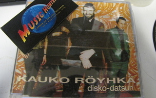 KAUKO RÖYHKÄ - DISKO DATSUN CD SINGLE