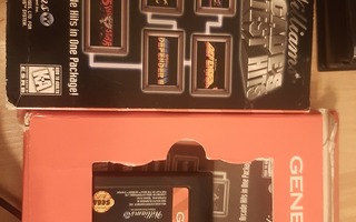 Sega Genesis (Mega Drive) Williams Arcades Greatest Hits CIB