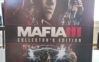 Mafia III Collector's Edition PS4