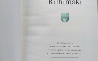 Riihimäki kuvateos - toimittanut Eino Mäkinen 1.p (sid.)