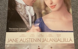 Jane Austenin jalanjäljillä ja Reality bites julisteet