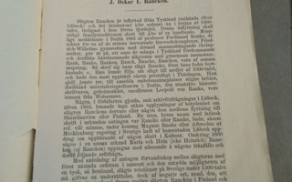 Släkten Rancken i Finland (v. 1882)