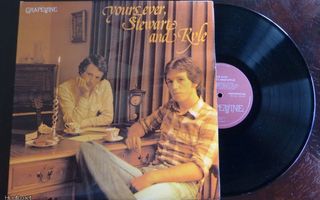 Stewart And Kyle: Yours Ever * LP