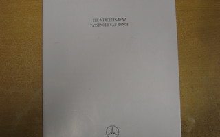 myyntiesite Mercedes-Benz henkilöautot