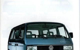 VW Transporter -esite, 1988