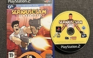 Serious Sam - Next Encounter PS2 (Suomijulkaisu)