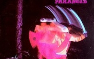 Black Sabbath: Paranoid -cd (Uusi/muoveissa!)