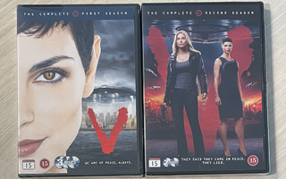 V (5DVD) koko 2000-luvun sci-fi -sarja (UUSI)