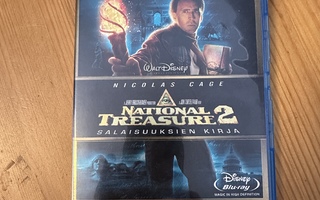 National treasure 2 book of secrets  blu-ray