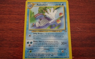 Poliwhirl 44 /75 uncommon Neo Discovery (2001)