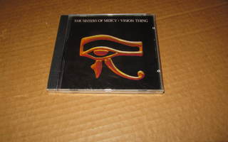 The Sisters Of Mercy CD Vision Thing v.1990  UUSI!