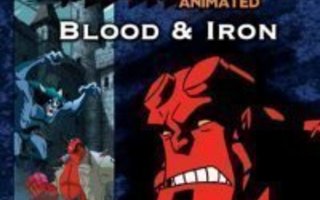 Hellboy Animated: Blood & Iron -DVD
