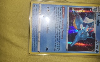 Kingdra 037/196 - Sword & Shield Lost Origin holo rare card