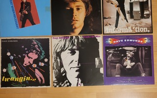 Dave Edmunds 7kpl LP-levyjä