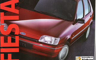 Ford Fiesta - 1994 autoesite saksankielinen