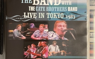 THE BAND with THE CATE BROTHERS BAND -Live In Tokyo 1983 dvd