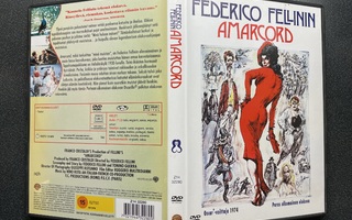 Federico Fellini: Amarcord  suomi-dvd