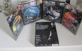 The Ultimate Bourne Collection (4-Dvd)