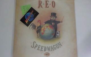 REO SPEEDWAGON  -  THE EARTH, A SMALL MAN...  M-/M- LP