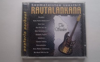 THE STEELERS - SUOMALAISTEN SUOSIKIT RAUTALANKANA . cd