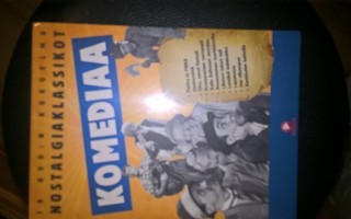 Nostalgiaklassikot - Komediaa 10-DVD-box UUSI