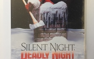 Jouluyö murhayö - Silent Night Deadly Night [Blu-ray] UUSI