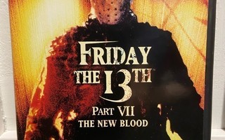 FRIDAY THE 13TH - PART VII - THE NEW BLOOD (DVD)